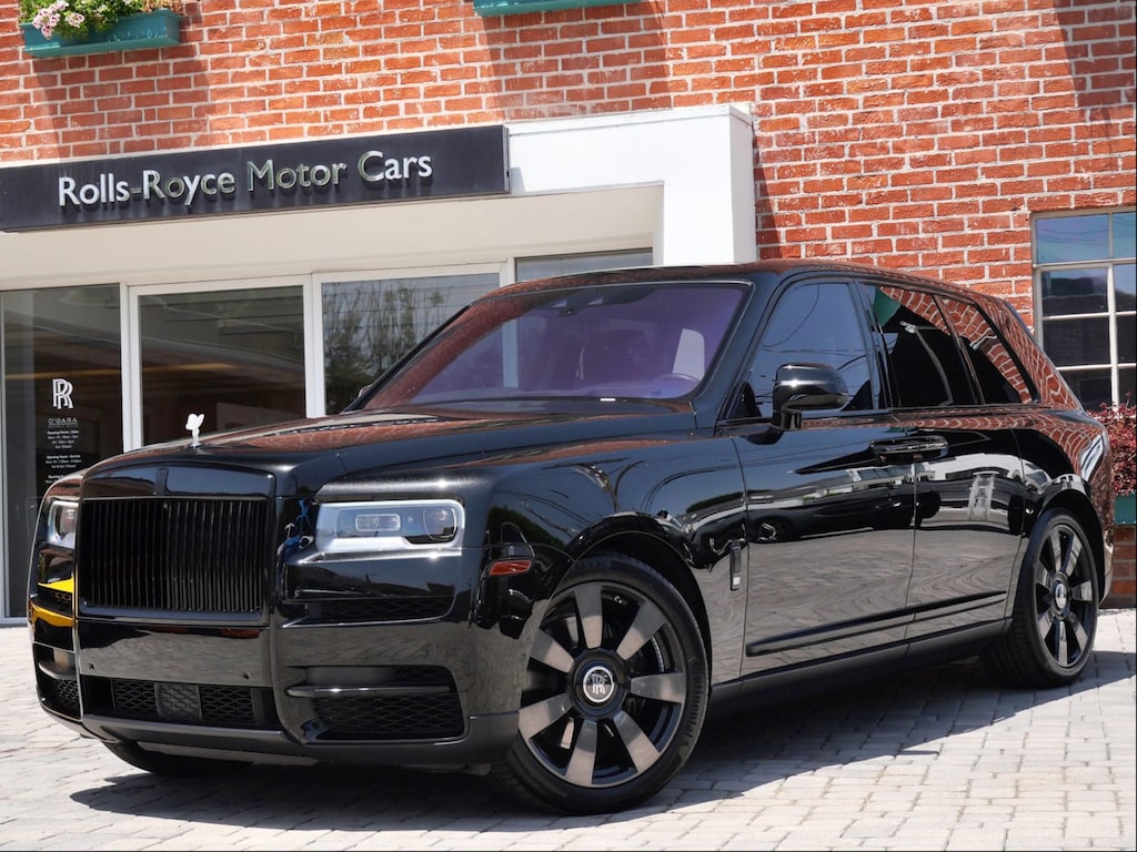 Certified 2022 Rolls-Royce Cullinan SUV