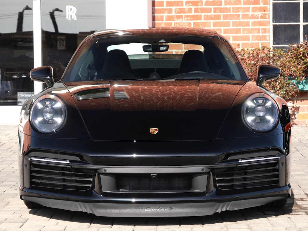 Used 2024 Porsche 911 Turbo S Coupe