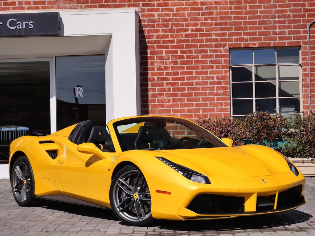 Used 2018 Ferrari 488 Spider Cabriolet