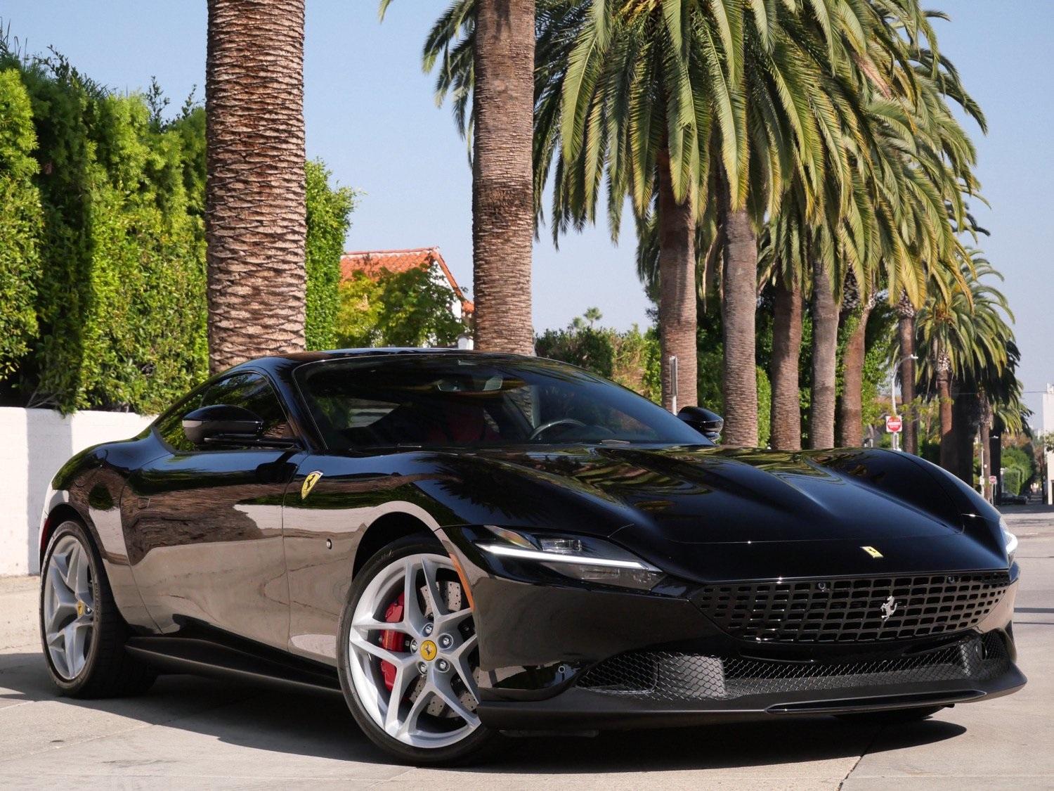 Used 2023 Ferrari Roma Coupe