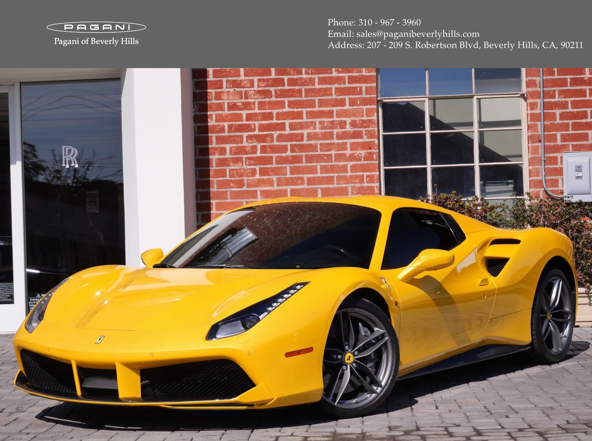 Used 2018 Ferrari 488 Spider Cabriolet