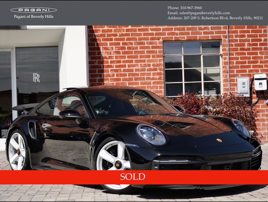 Used 2025 Porsche 911 Turbo 50 Years Coupe