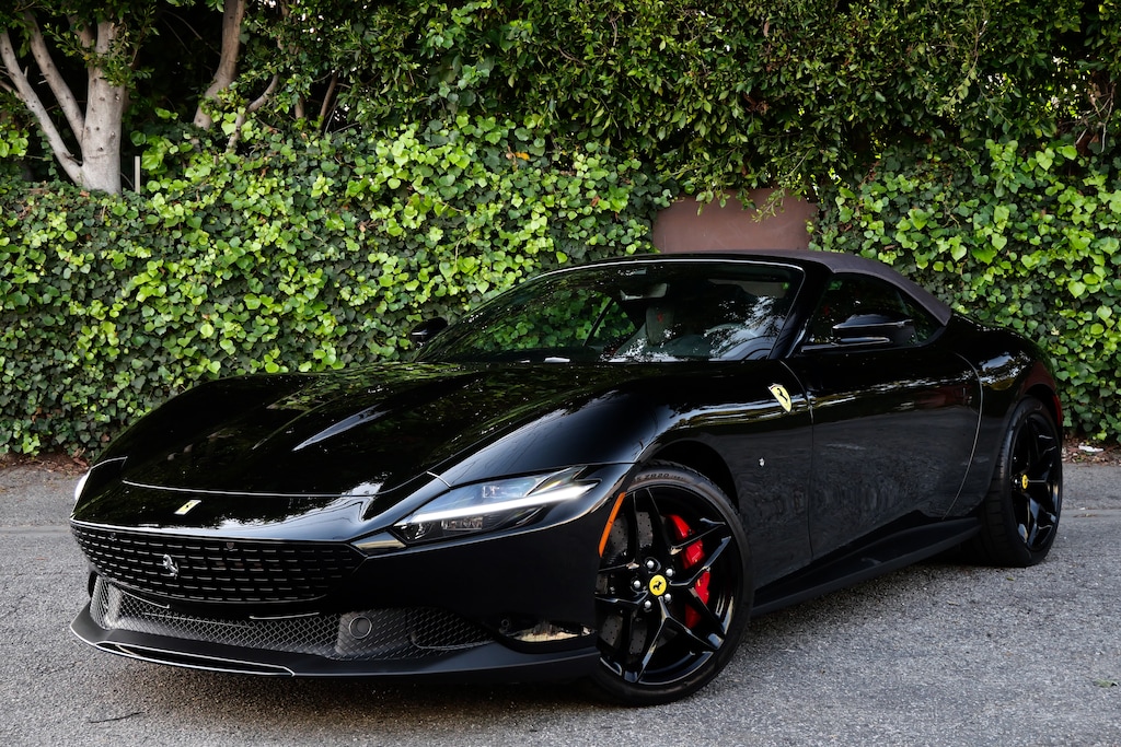 Used 2025 Ferrari Roma Spider Spider