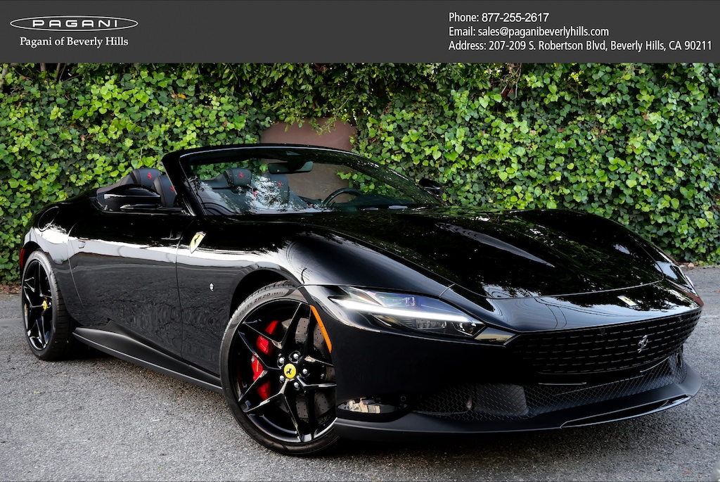Used 2025 Ferrari Roma Spider Spider