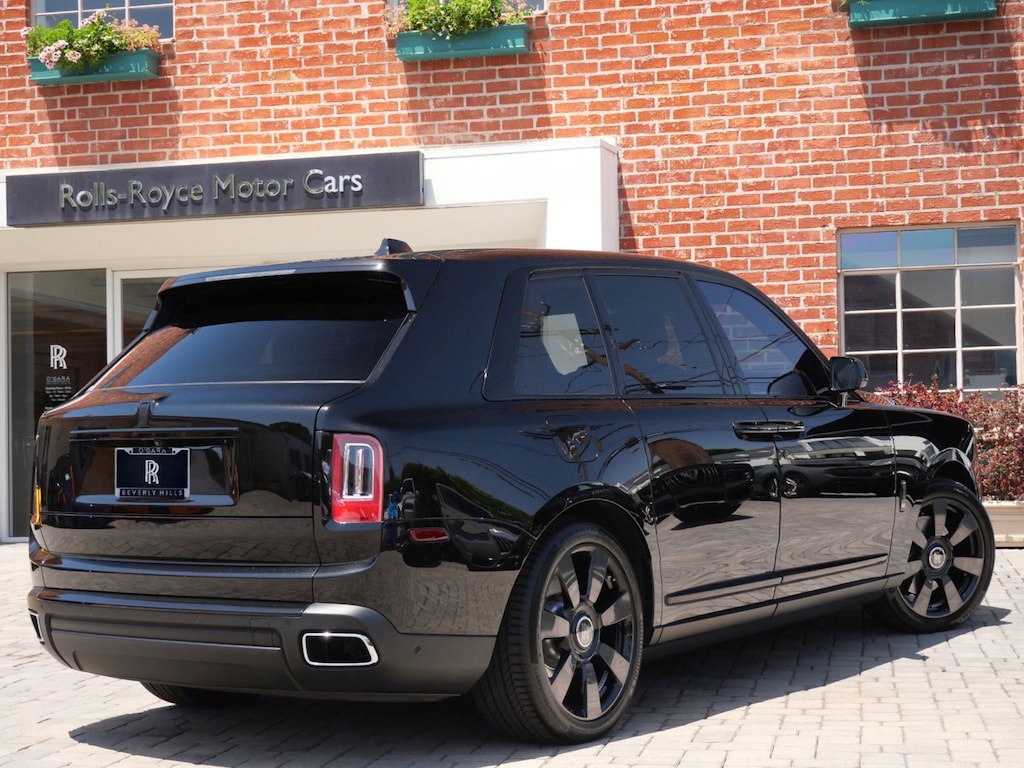 Certified 2022 Rolls-Royce Cullinan SUV