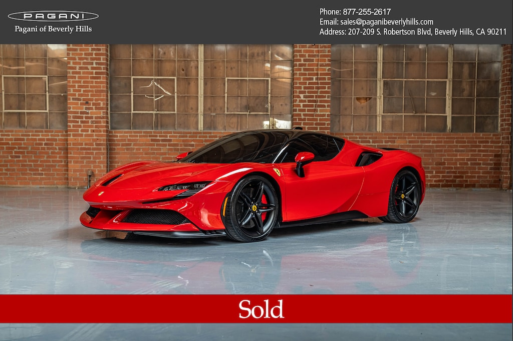 Used 2021 Ferrari SF90 Stradale Assetto Fiorano Coupe