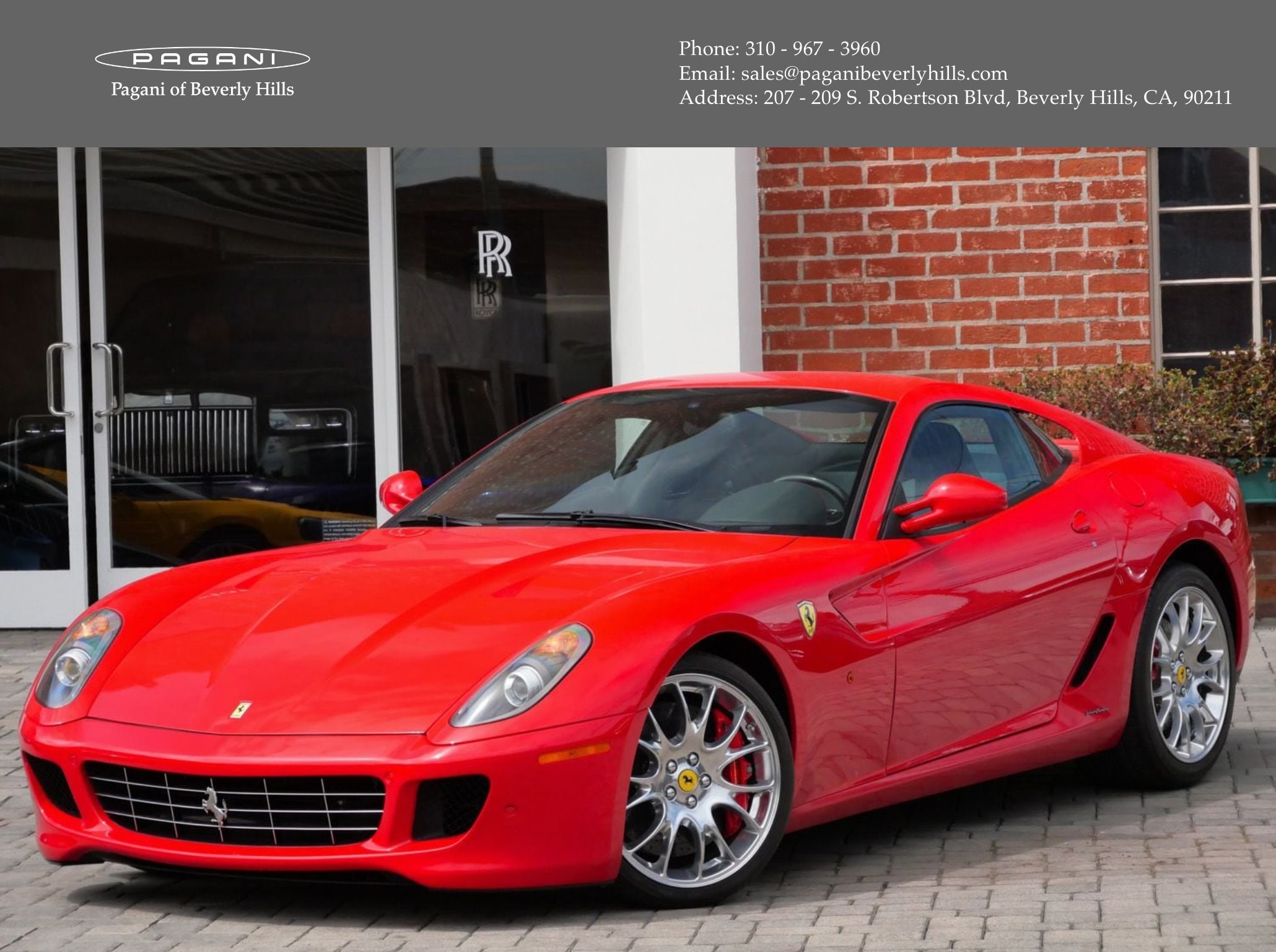 2009 Ferrari 599