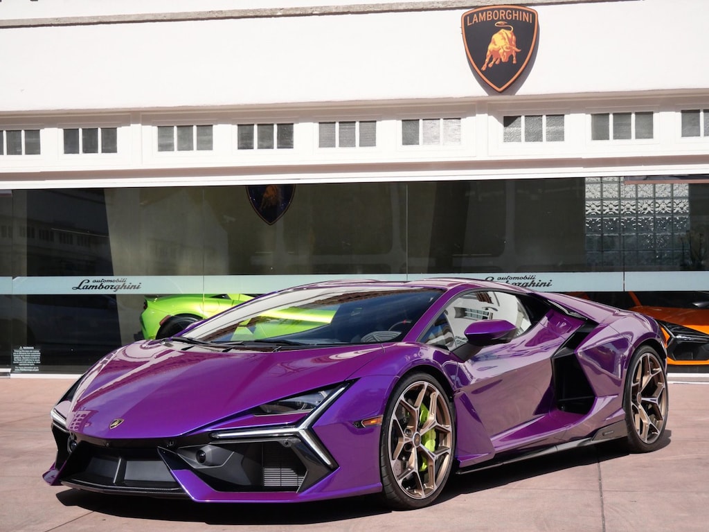 Used 2025 Lamborghini Revuelto Coupe