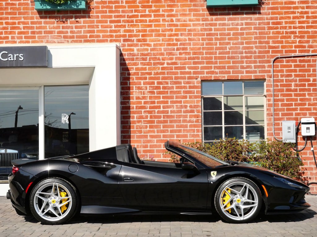 Used 2023 Ferrari F8 Spider Convertible