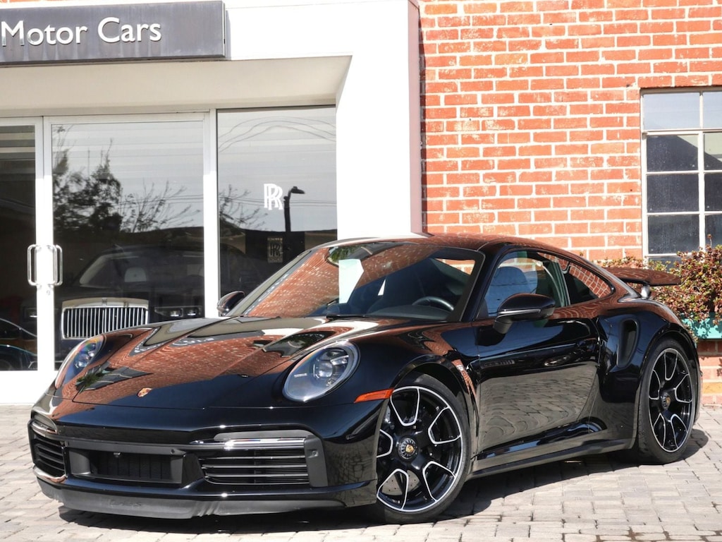 Used 2024 Porsche 911 Turbo S Coupe
