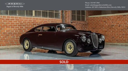 1953 Lancia Aurelia B20GT Outlaw Coupe