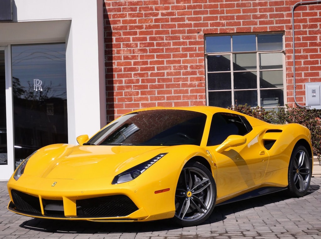 Used 2018 Ferrari 488 Spider Cabriolet