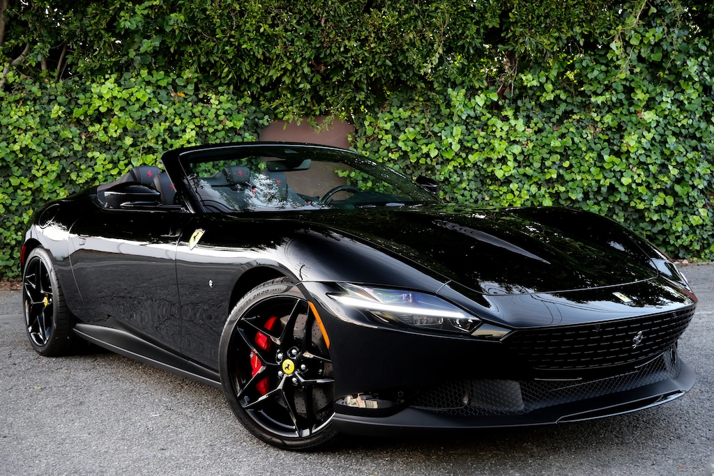 Used 2025 Ferrari Roma Spider Spider