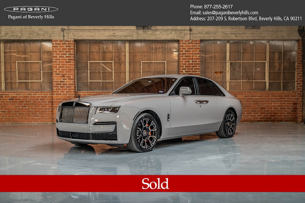 Used 2023 Rolls-Royce Ghost Sedan