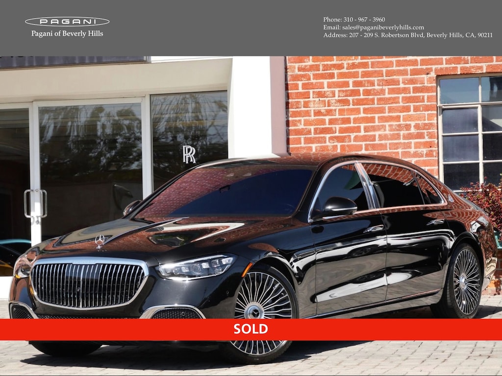 Used 2021 Mercedes-Benz Maybach S 580 Sedan Sedan