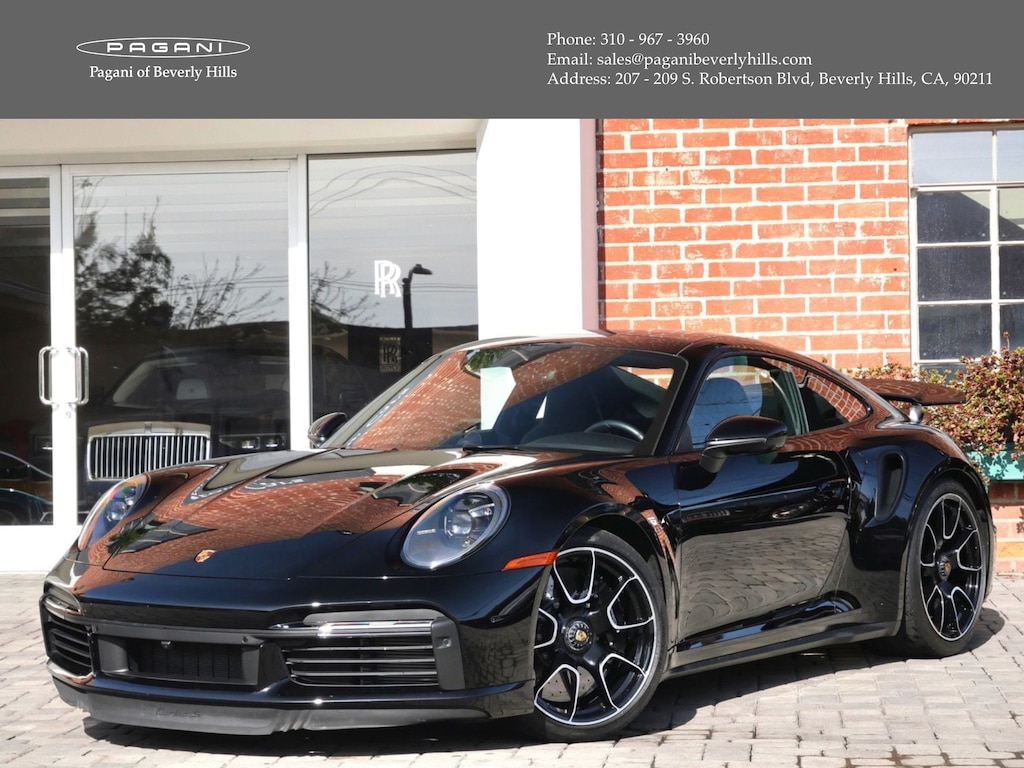 Used 2024 Porsche 911 Turbo S Coupe