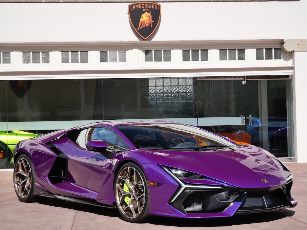 Used 2025 Lamborghini Revuelto Coupe