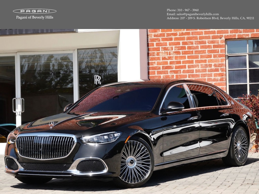 Used 2021 Mercedes-Benz Maybach S 580 Sedan Sedan