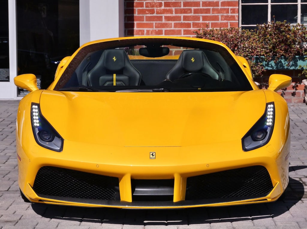 Used 2018 Ferrari 488 Spider Cabriolet