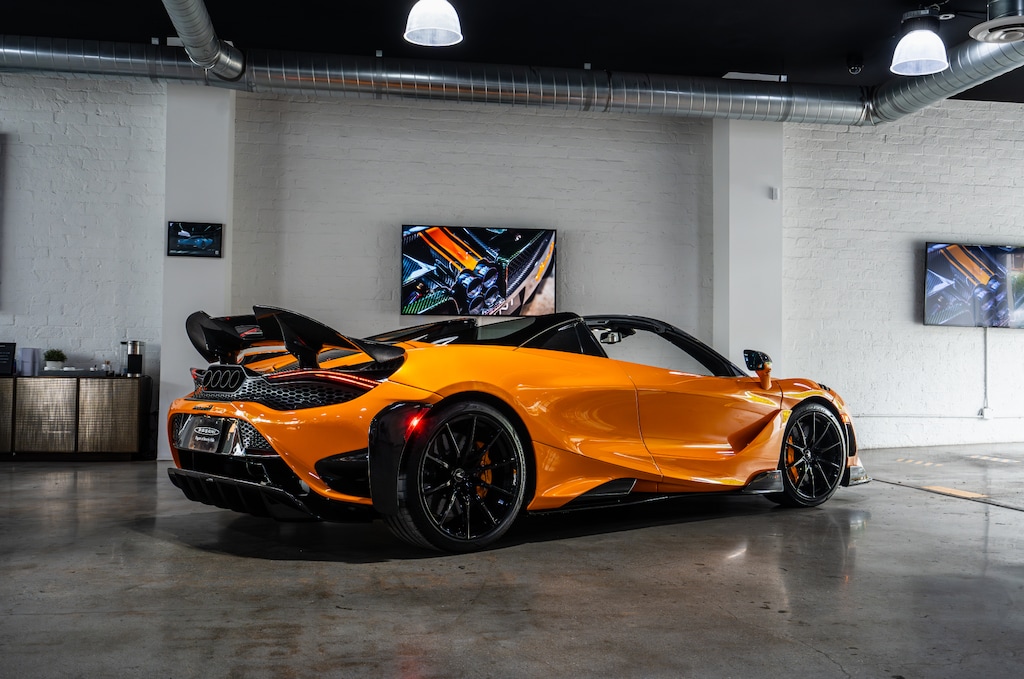 Used 2022 McLaren 765LT Convertible