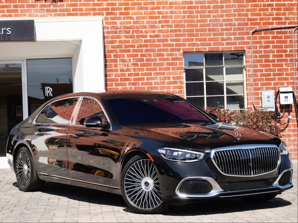 Used 2021 Mercedes-Benz Maybach S 580 Sedan Sedan