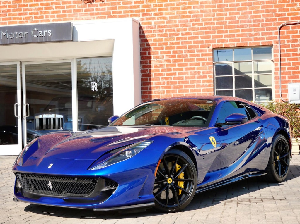 Used 2023 Ferrari 812 GTS Spider