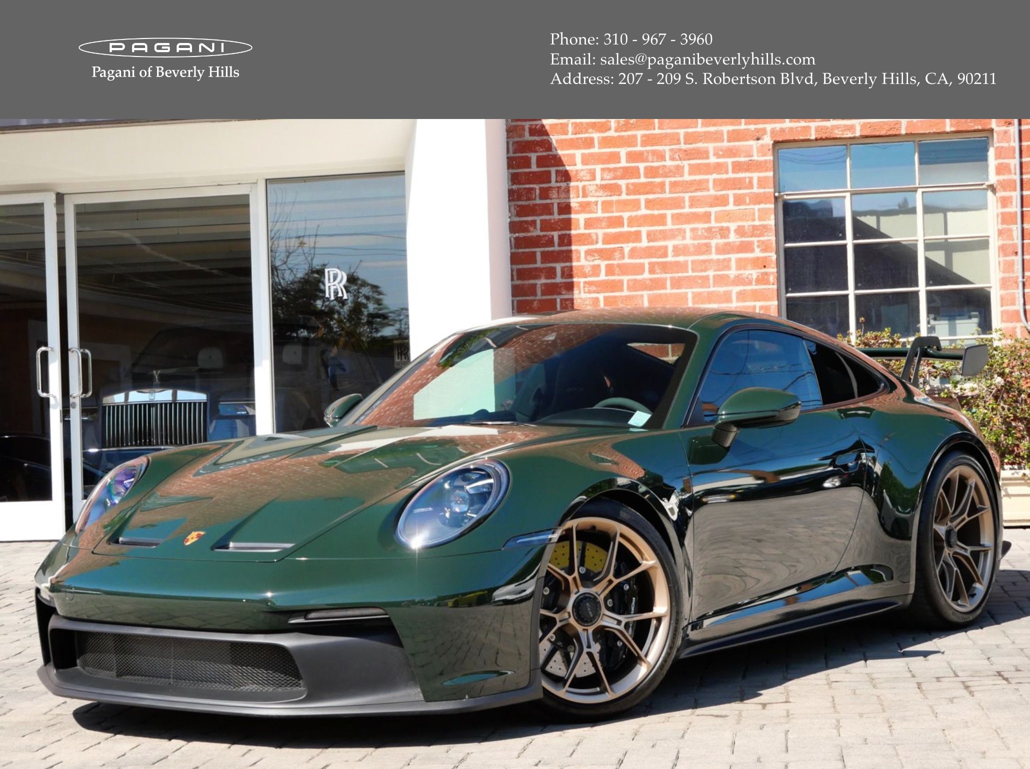 2022 Porsche 911 GT3