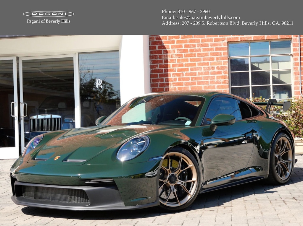 Used 2022 Porsche 911 GT3 Coupe