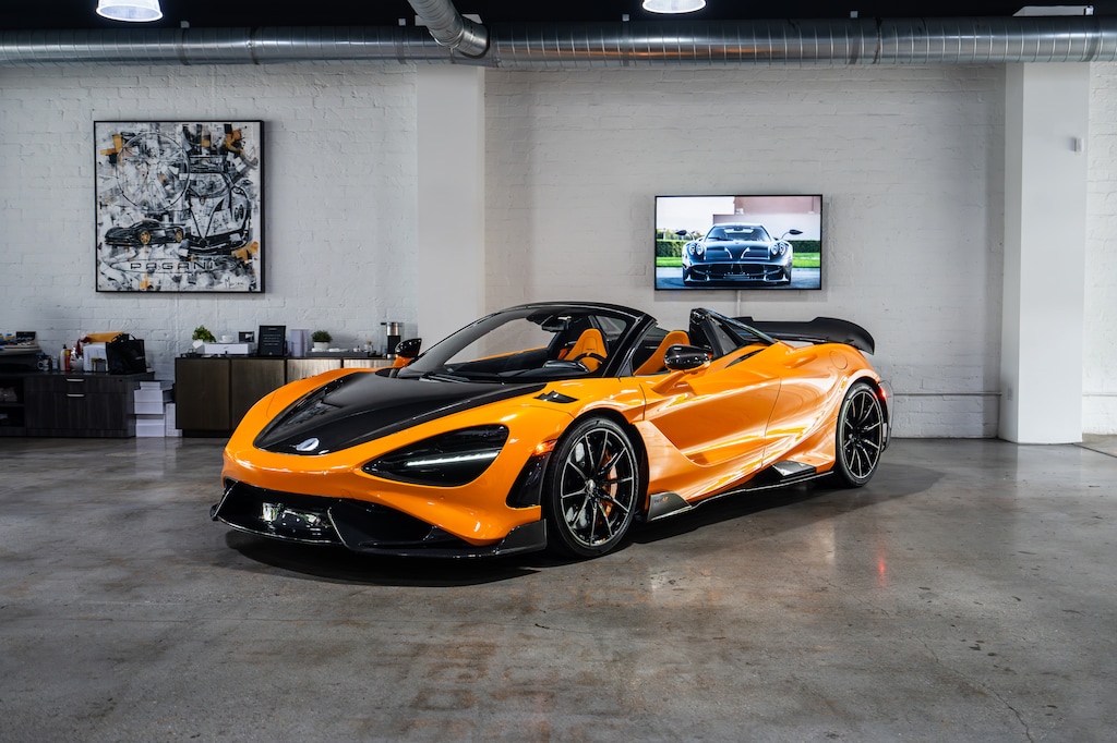 Used 2022 McLaren 765LT Convertible