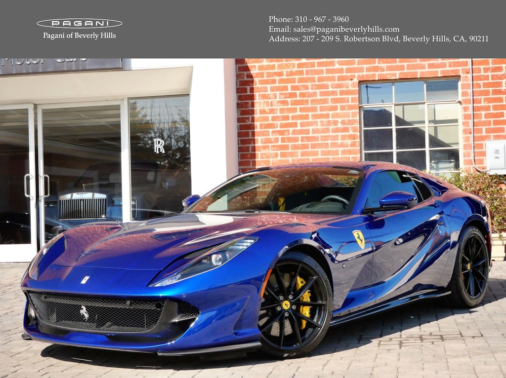 Used 2023 Ferrari 812 GTS Spider