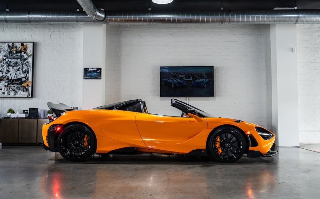Used 2022 McLaren 765LT Convertible