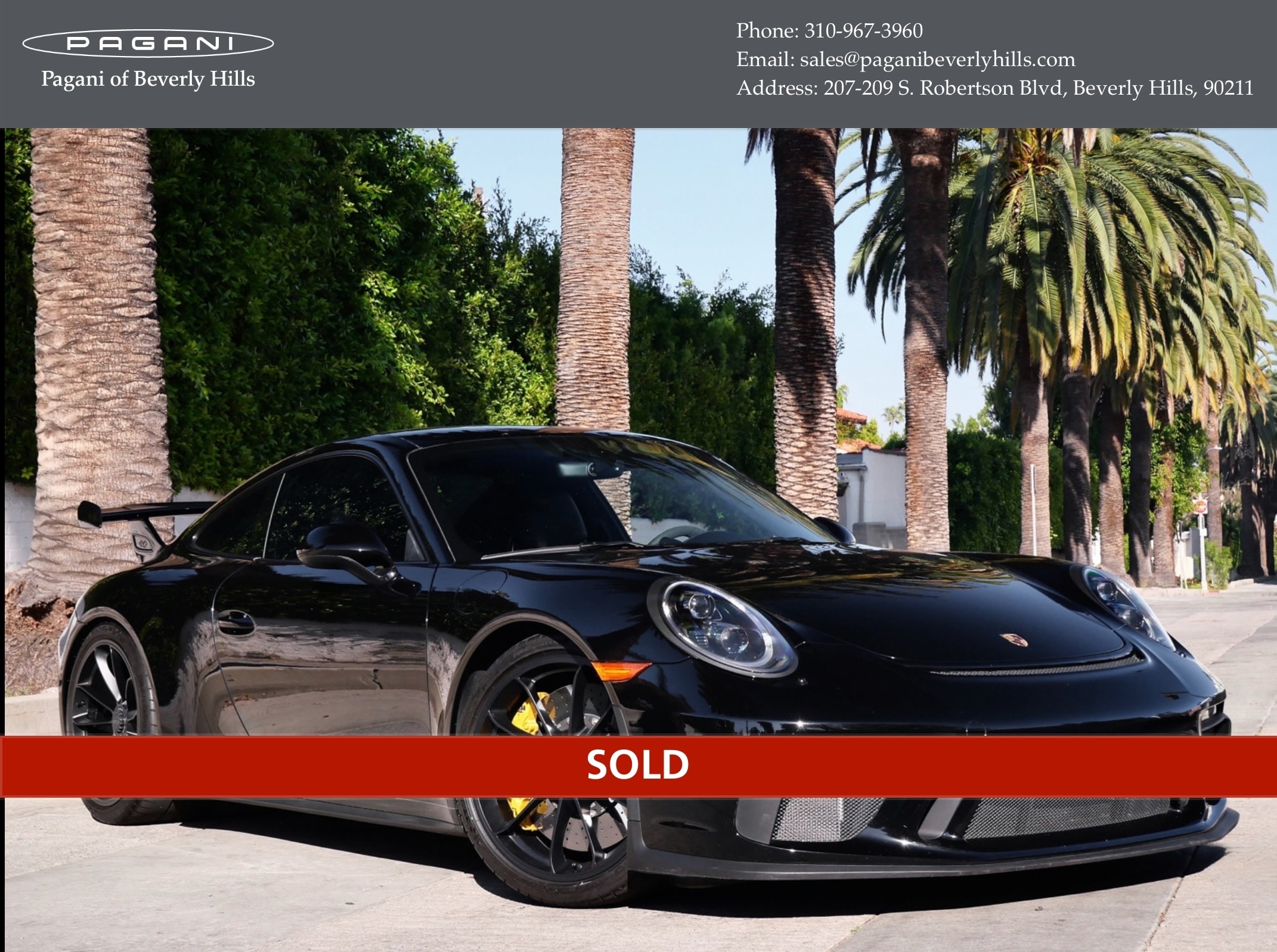 2018 Porsche 911