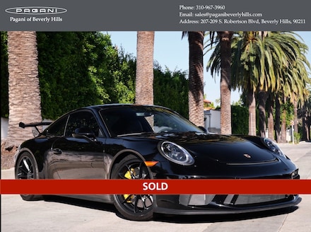 2018 Porsche 911 GT3 Coupe