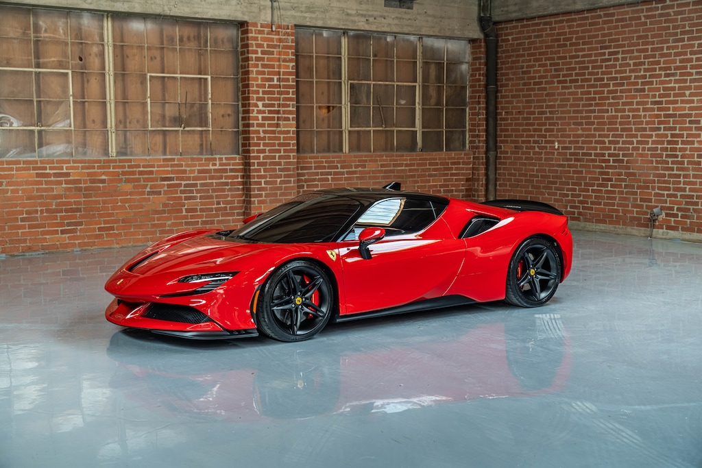 Used 2021 Ferrari SF90 Stradale Assetto Fiorano Coupe