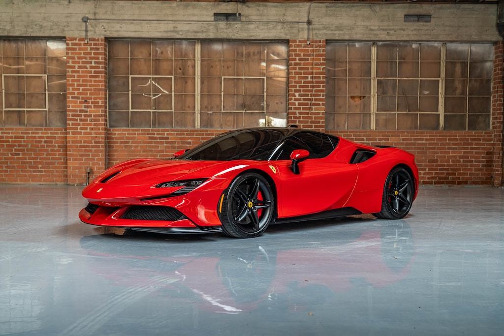 Used 2021 Ferrari SF90 Stradale Assetto Fiorano Coupe