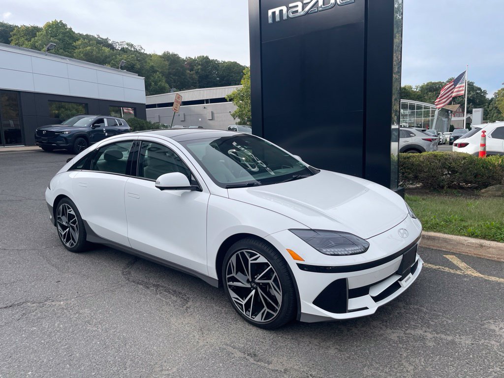 Used 2024 Hyundai IONIQ 6 Limited with VIN KMHM54AC2RA063140 for sale in Nyack, NY
