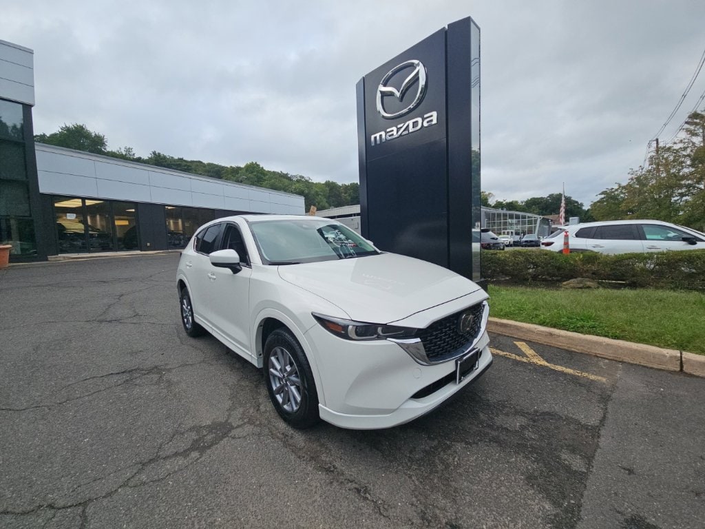 Certified 2024 Mazda CX-5 2.5 S Preferred Package SUV