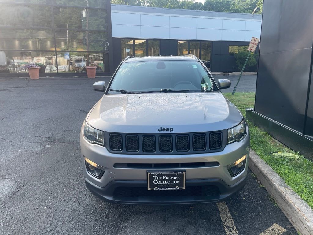 Used 2019 Jeep Compass Latitude 4x4 SUV