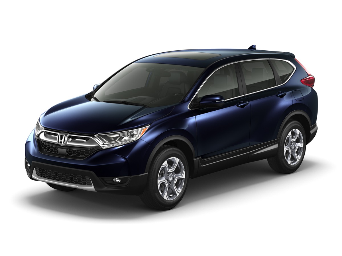 Used 2017 Honda CR-V EX-L SUV