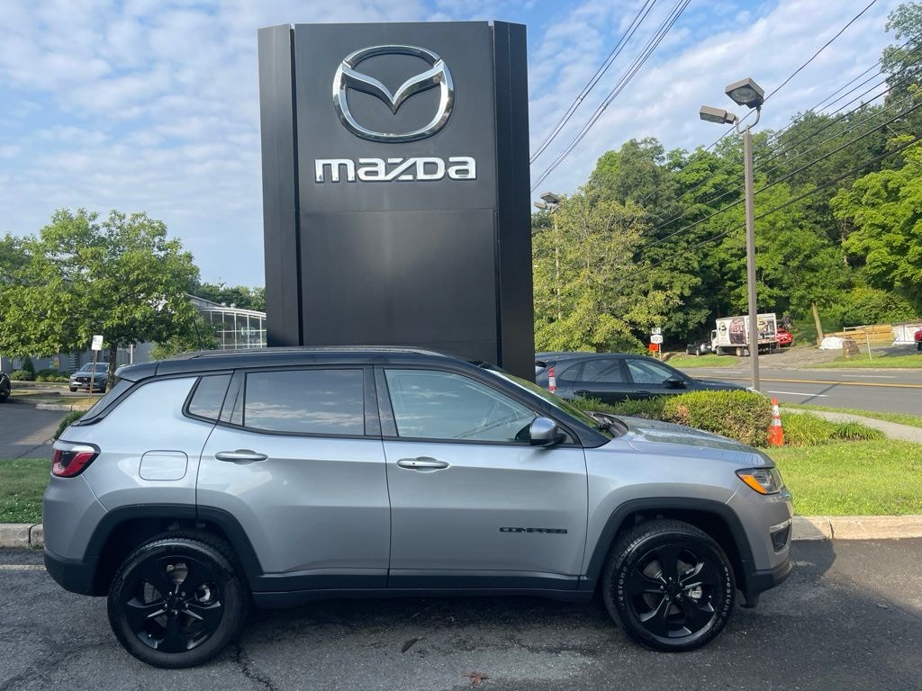 Used 2019 Jeep Compass Latitude 4x4 SUV