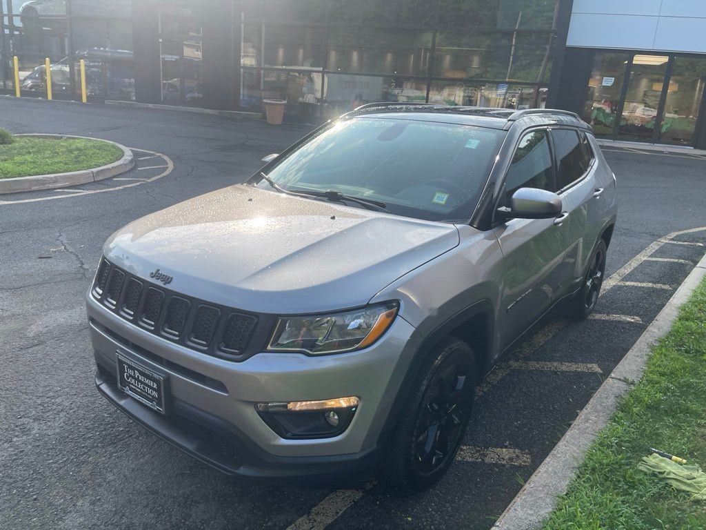 Used 2019 Jeep Compass Latitude 4x4 SUV
