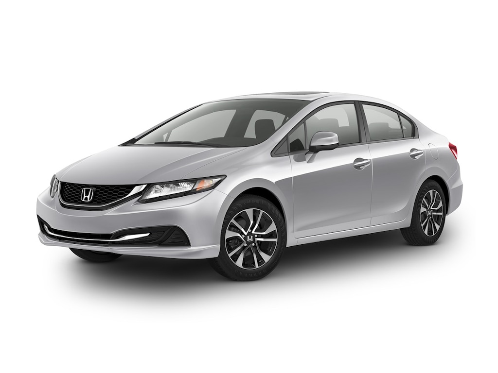 Used 2014 Honda Civic EX Sedan