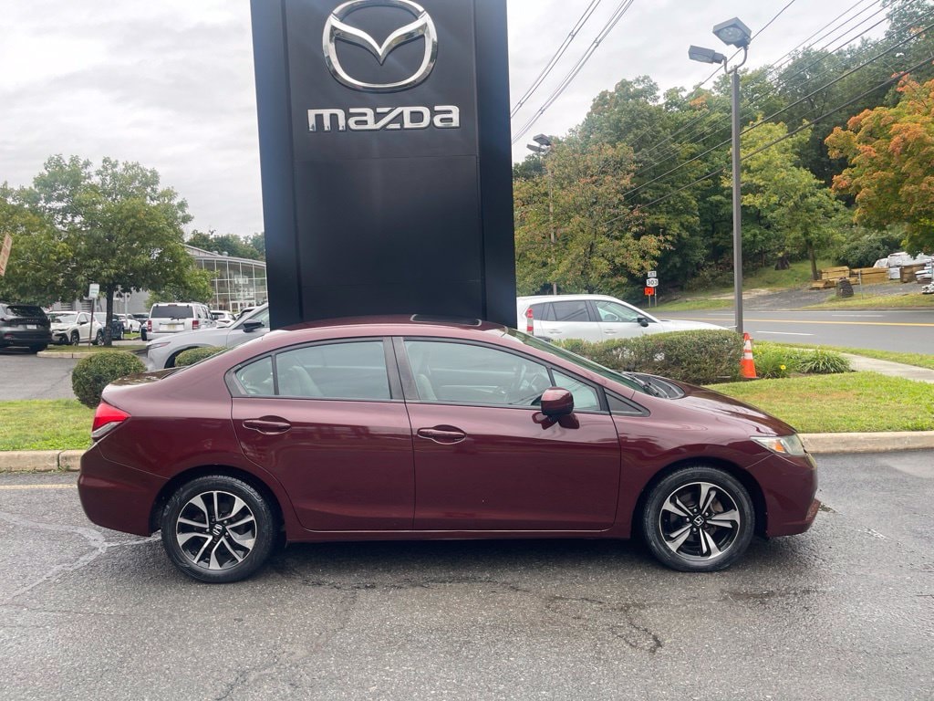 Used 2014 Honda Civic EX Sedan