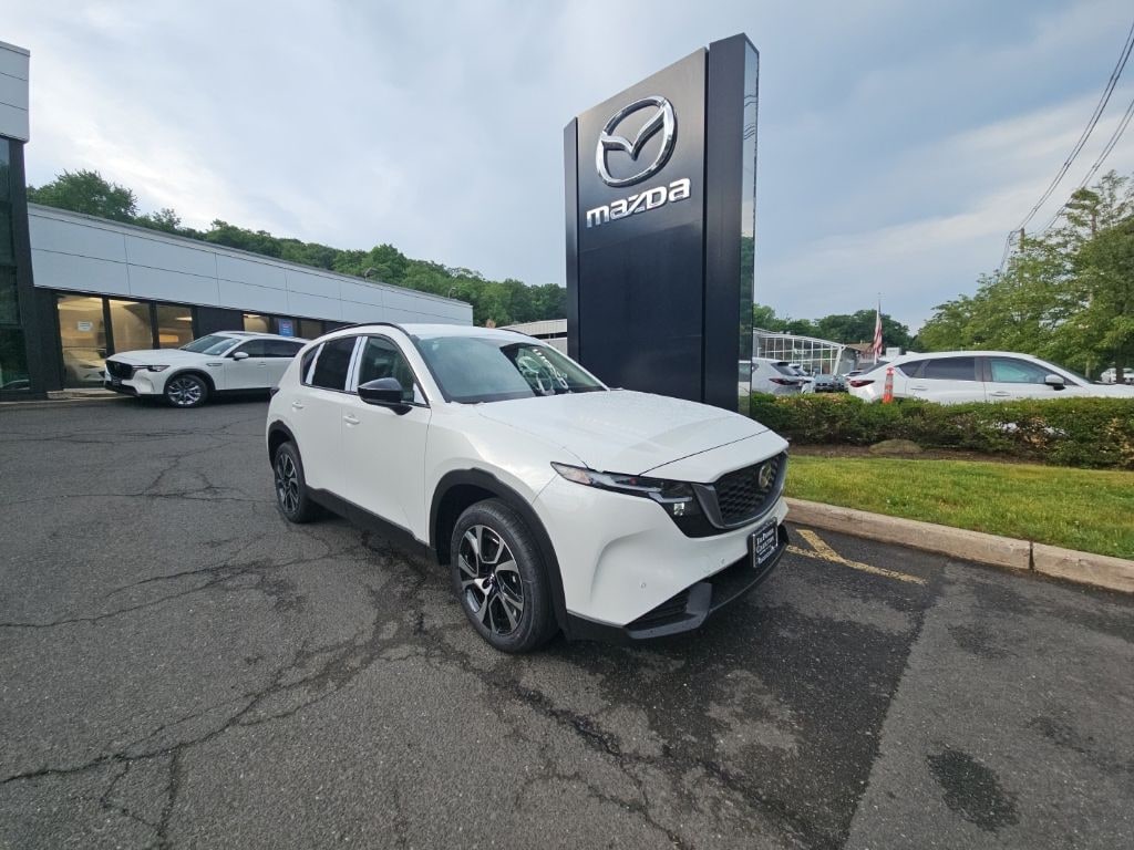 New 2026 Mazda CX-5 2.5 S Preferred AWD Sport Utility