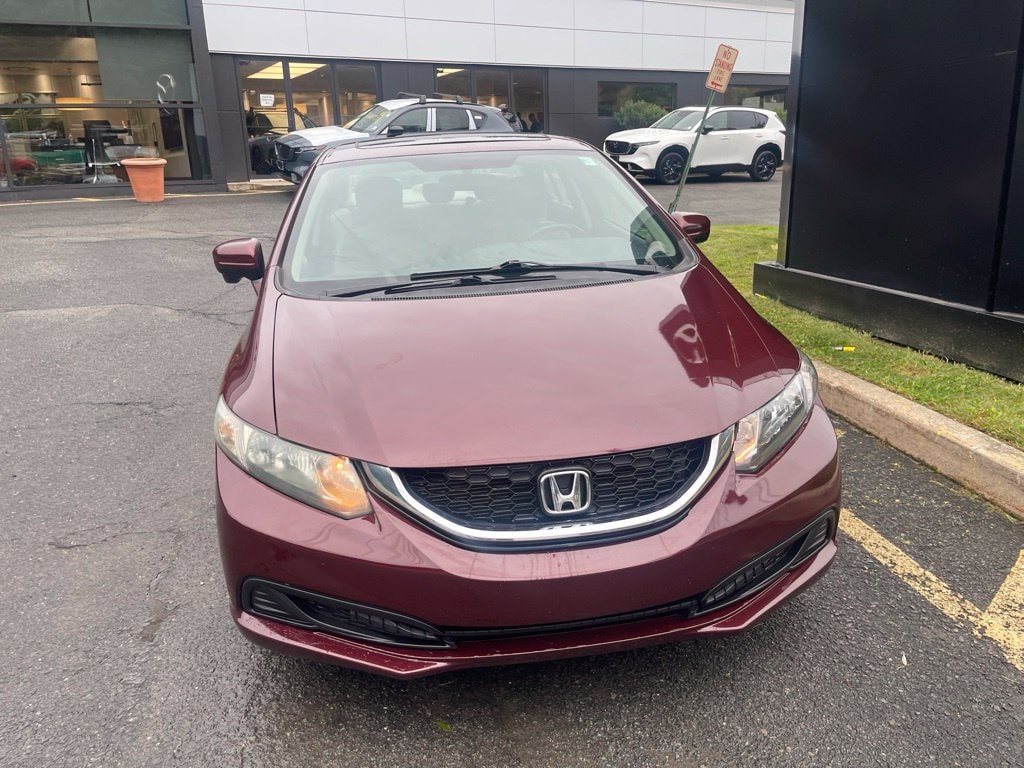 Used 2014 Honda Civic EX Sedan