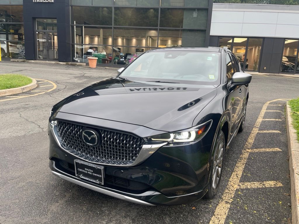 Certified 2024 Mazda CX-5 2.5 Turbo Signature SUV