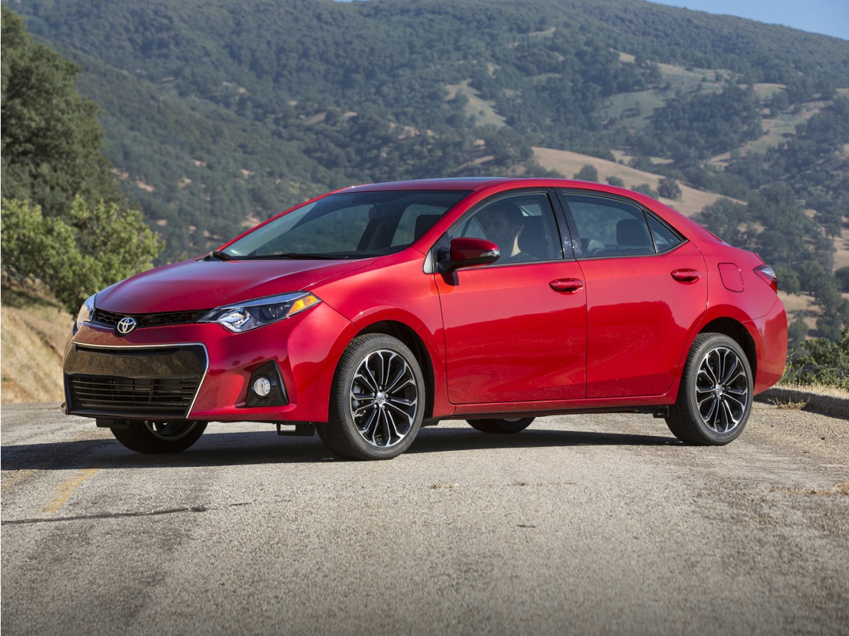 Used 2014 Toyota Corolla Sedan