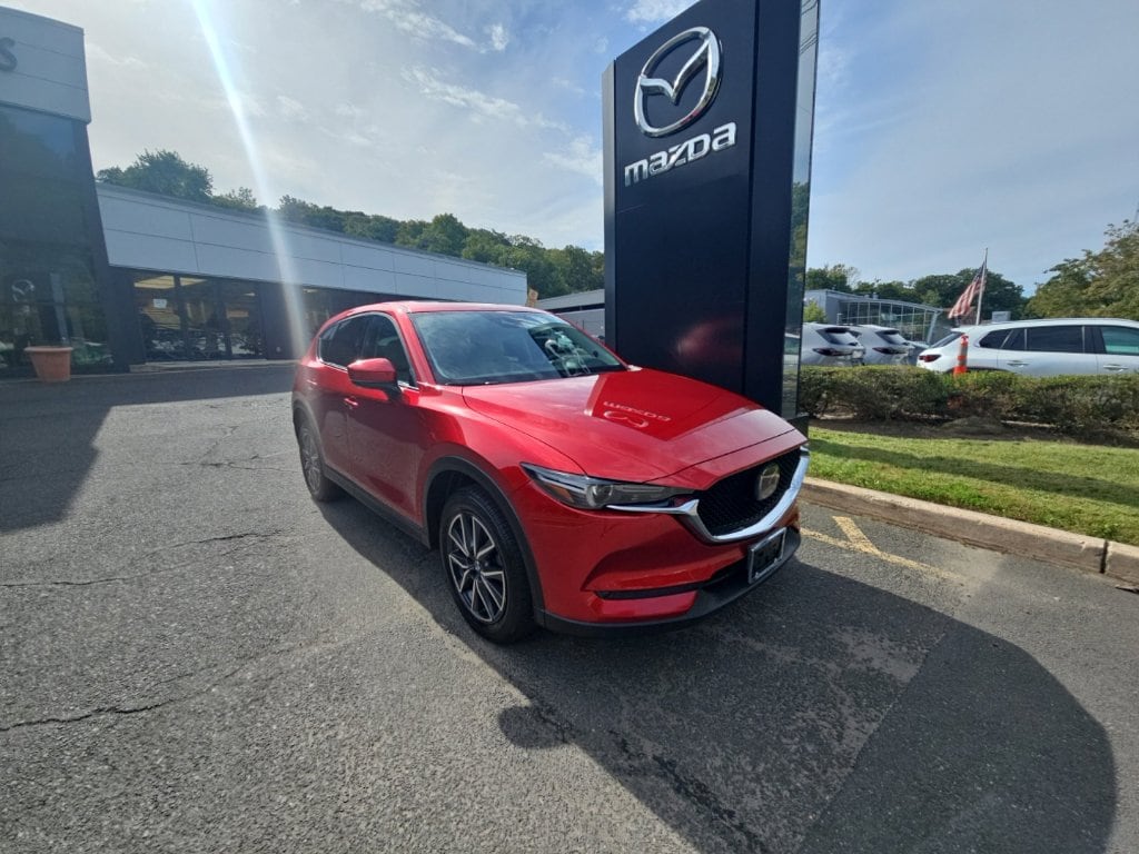 Used 2018 Mazda CX-5 Grand Touring with VIN JM3KFBDM6J0314468 for sale in Nyack, NY