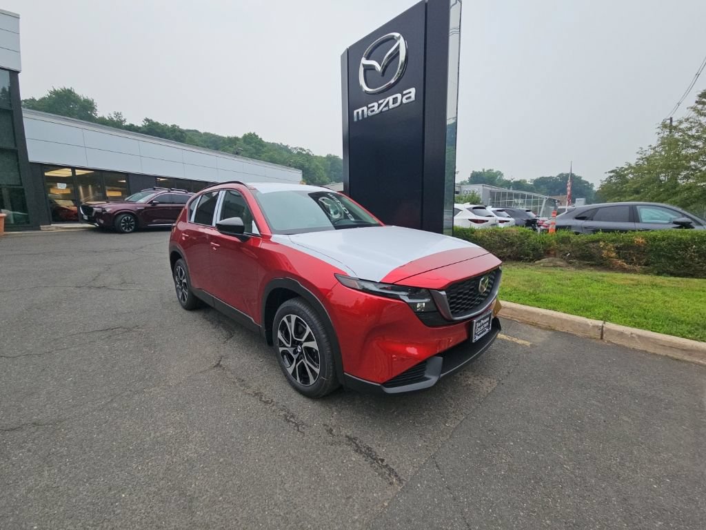New 2026 Mazda CX-5 2.5 S Preferred AWD Sport Utility
