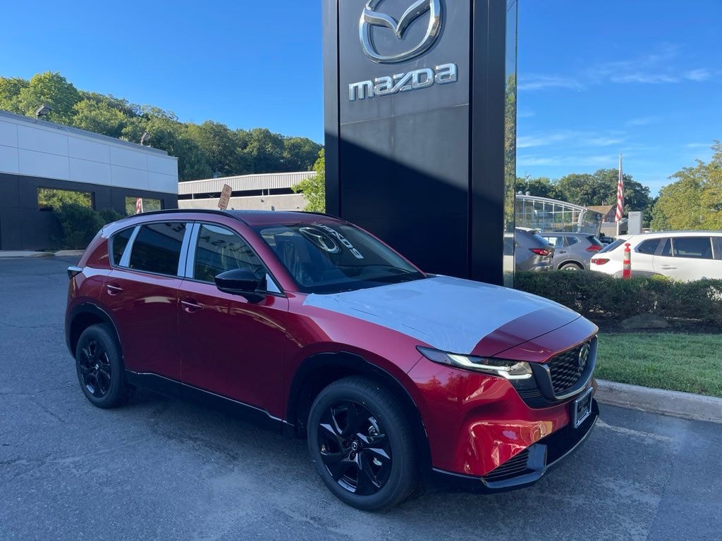 New 2026 Mazda CX-5 2.5 S Premium Plus AWD Sport Utility